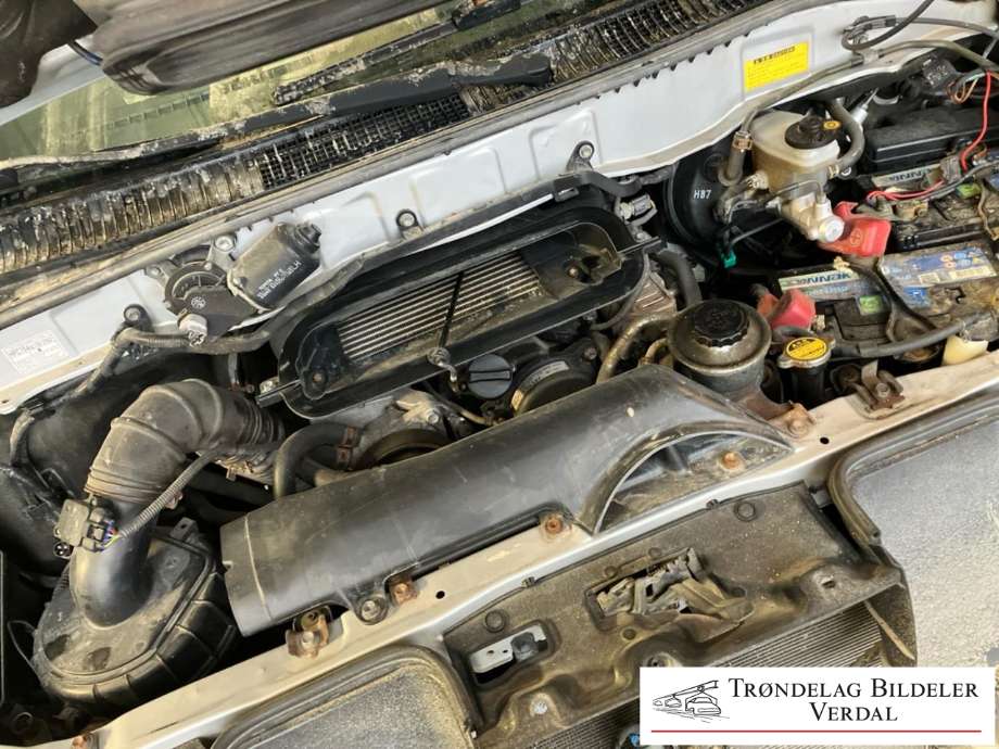 Toyota Hiace 2007-2012 (Fase 3) , Motorkode: 2KD-FTV, Girkassekode: 