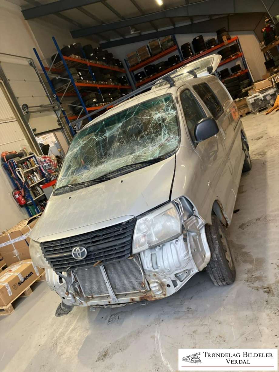 Toyota Hiace, 2007-2012 (Fase 3)  delebil , Motorkode: 2KD-FTV