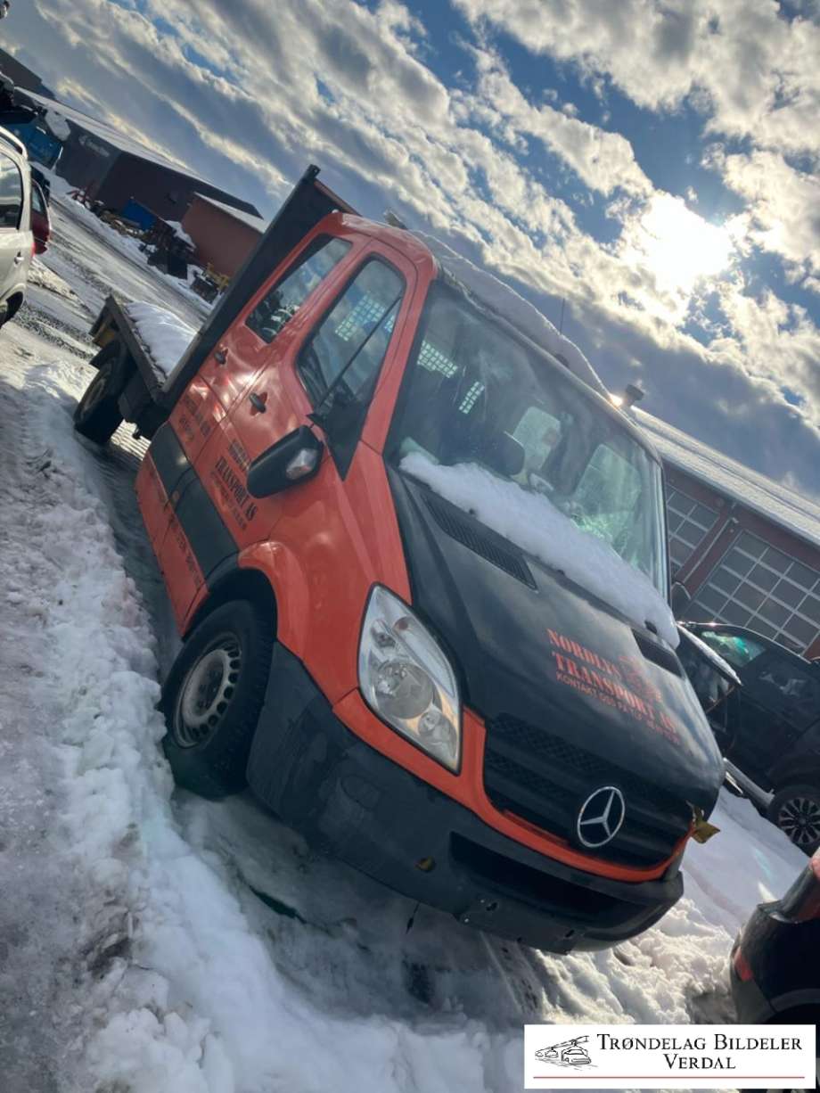 Mercedes Sprinter 2006-2013 (Fase 1) (906) (906), Motorkode: , Girkassekode: 