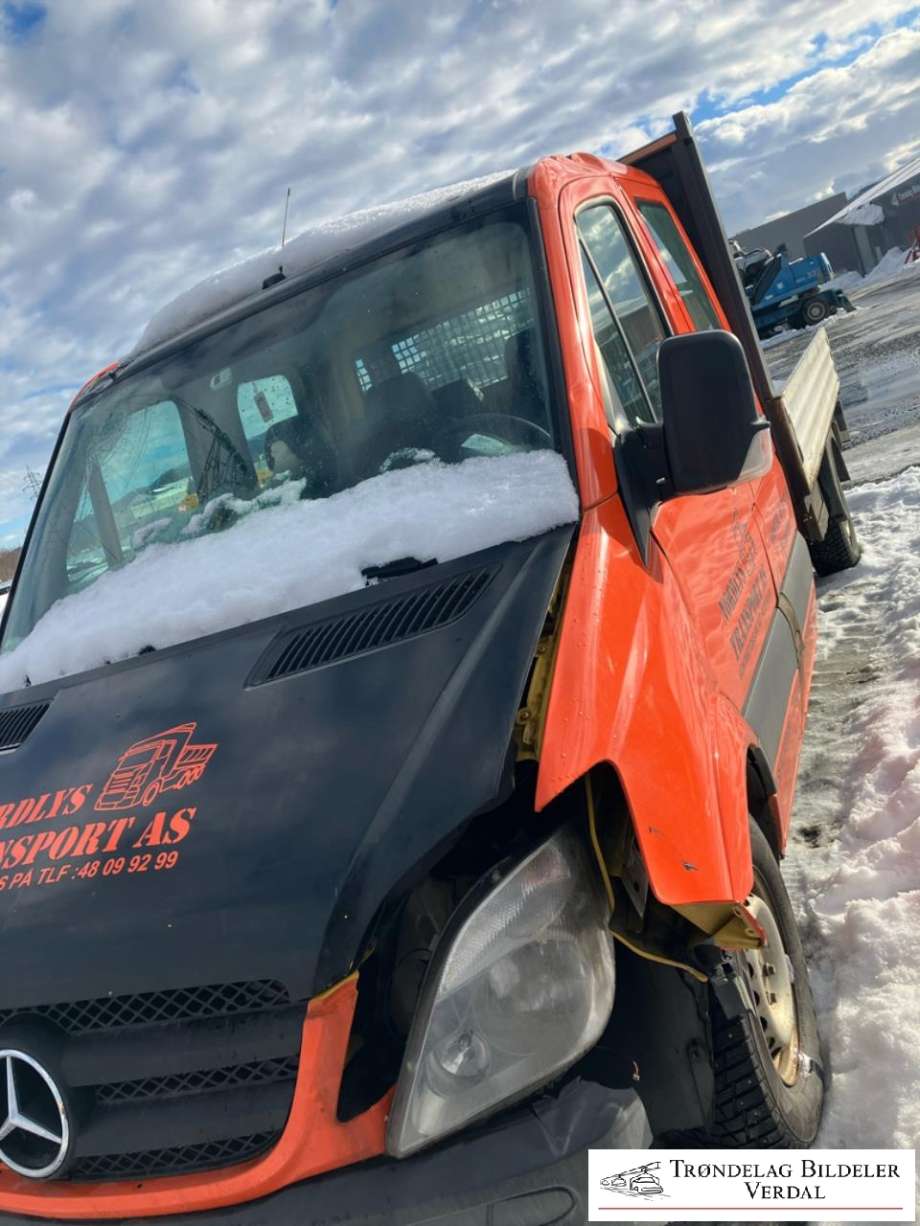 Mercedes Sprinter 2006-2013 (Fase 1) (906) (906), Motorkode: , Girkassekode: 