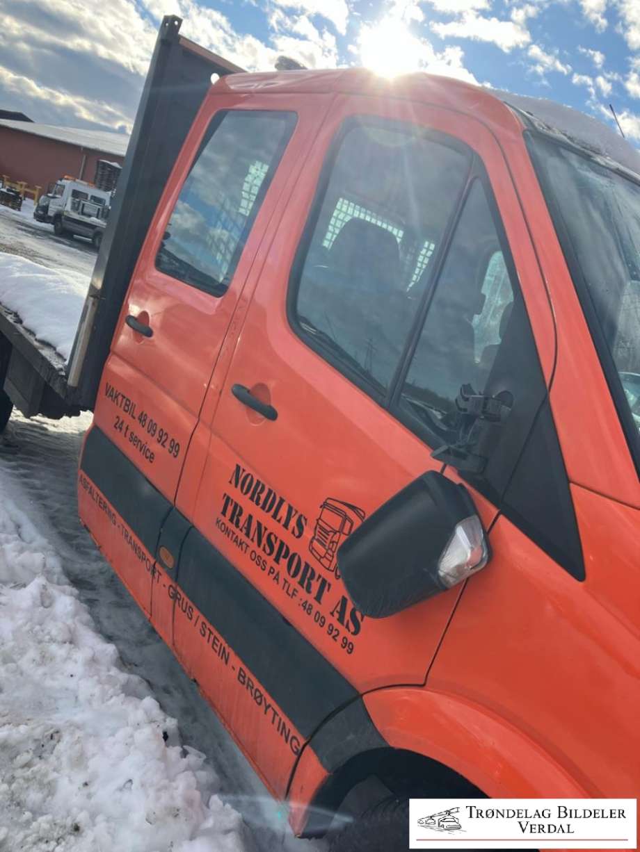 Mercedes Sprinter 2006-2013 (Fase 1) (906) (906), Motorkode: , Girkassekode: 