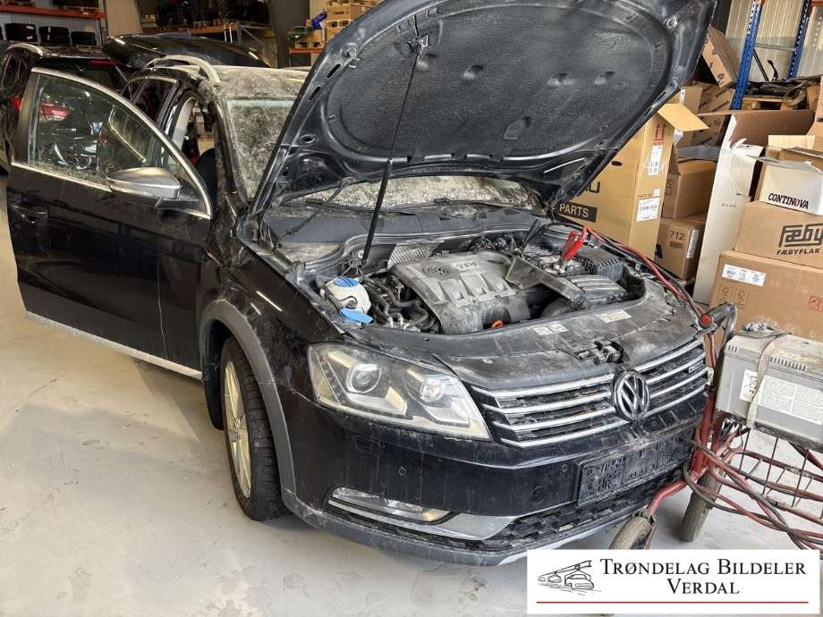 VW Passat 2011-2015 (B7) (B7), Motorkode: CFF, Girkassekode: