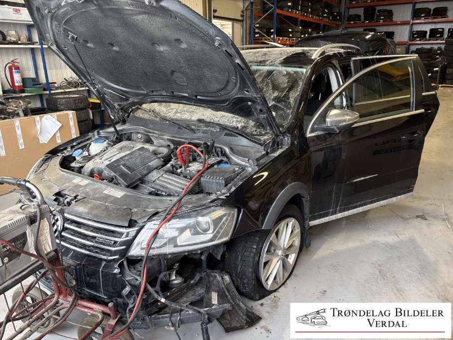 VW Passat 2011-2015 (B7) (B7), Motorkode: CFF, Girkassekode: