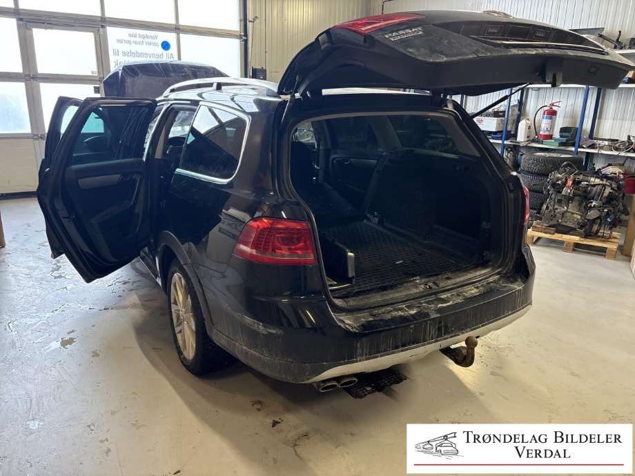 VW Passat 2011-2015 (B7) (B7), Motorkode: CFF, Girkassekode: