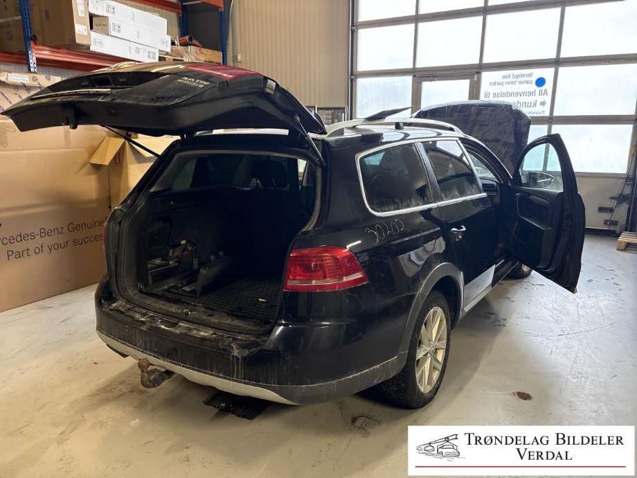 VW Passat 2011-2015 (B7) (B7), Motorkode: CFF, Girkassekode: