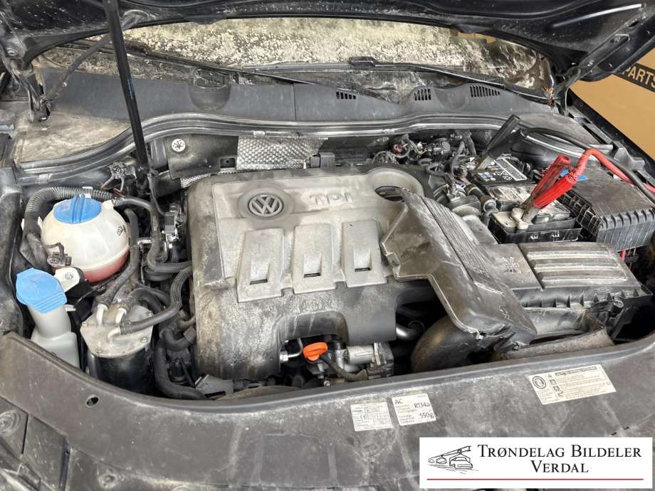 VW Passat 2011-2015 (B7) (B7), Motorkode: CFF, Girkassekode: