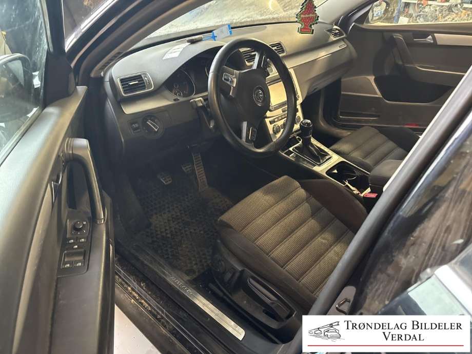 VW Passat 2011-2015 (B7) (B7), Motorkode: CFF, Girkassekode: