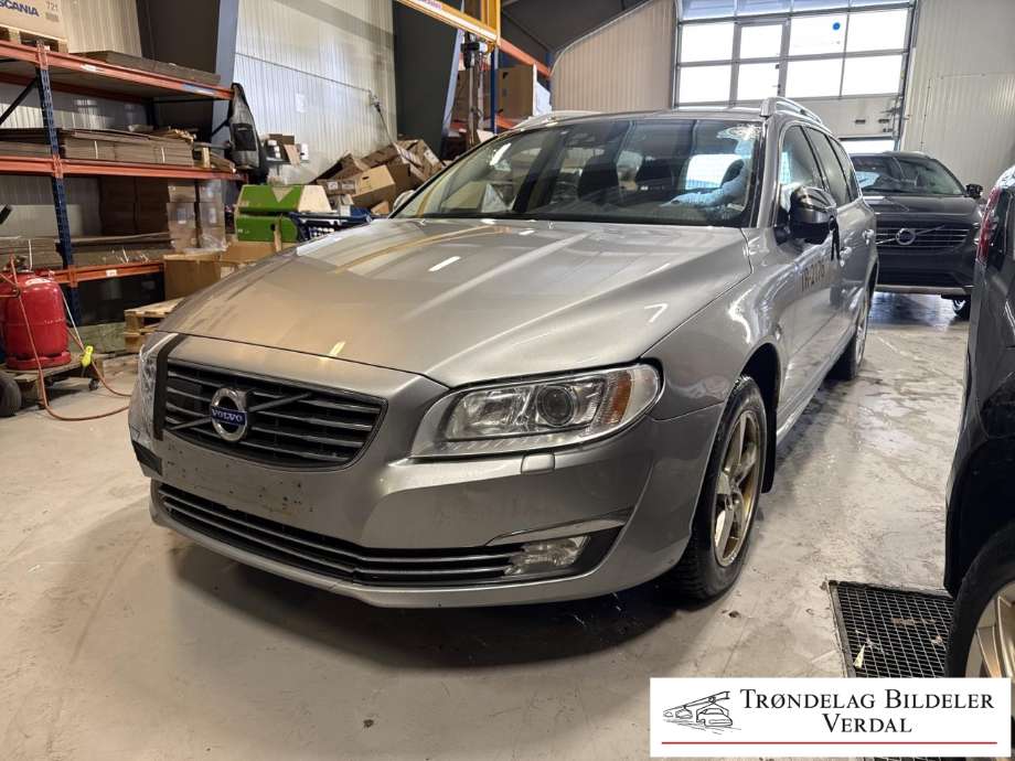 Volvo V70, 2014-2016 (Type III, Fase 2)  delebil , Motorkode: D4204T9