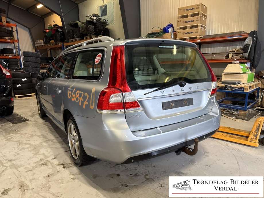 Volvo V70 2014-2016 (Type III, Fase 2) delebil , Motorkode: D4204T9, Girkassekode: 