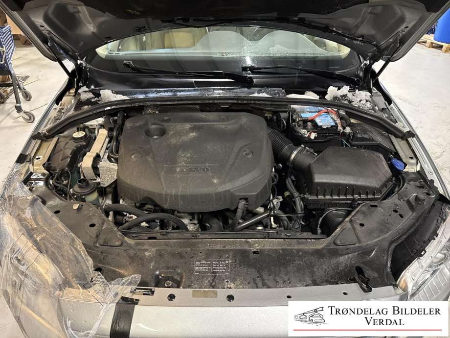 Volvo V70 2014-2016 (Type III, Fase 2) delebil , Motorkode: D4204T9, Girkassekode: 