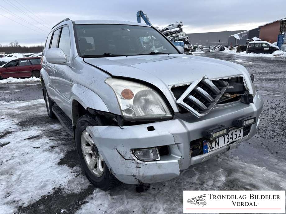 Toyota Land Cruiser 120, 2002-2009  delebil 