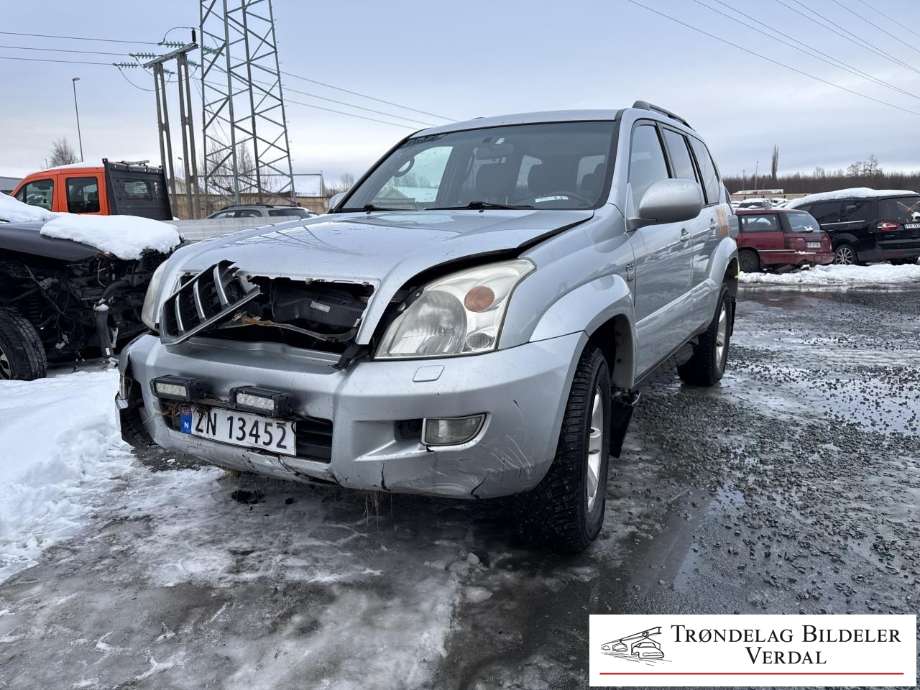 Toyota Land Cruiser 120 2002-2009 , Motorkode: , Girkassekode: 