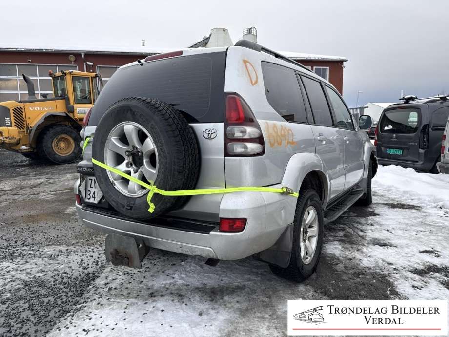 Toyota Land Cruiser 120 2002-2009 , Motorkode: , Girkassekode: 