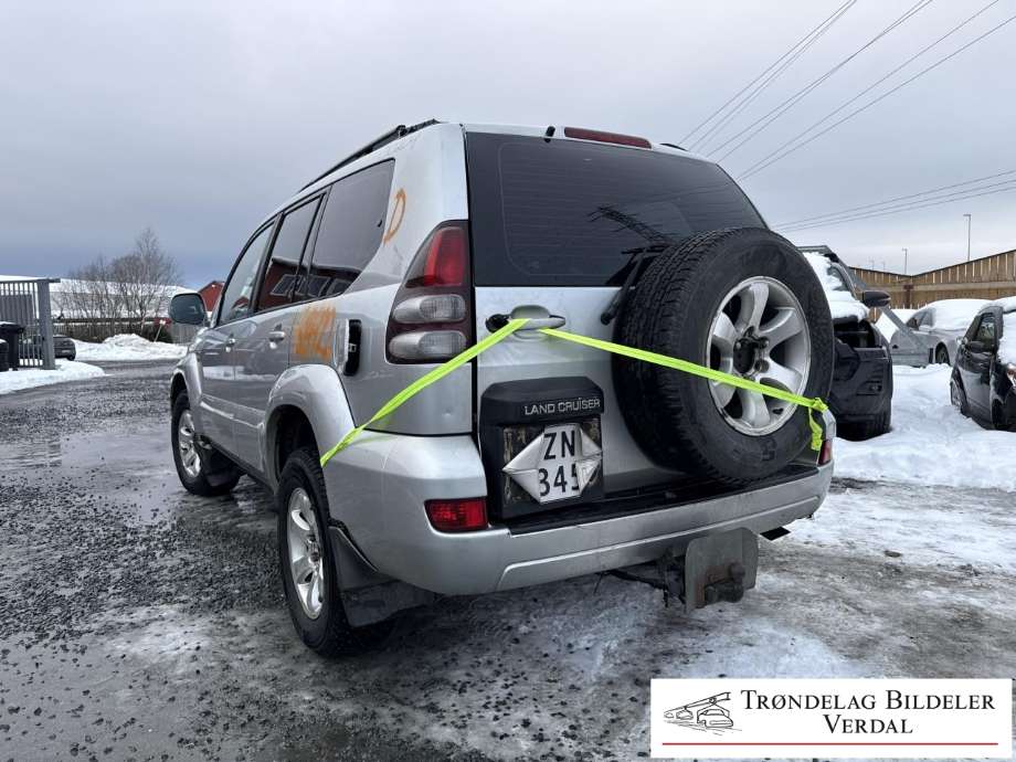 Toyota Land Cruiser 120 2002-2009 , Motorkode: , Girkassekode: 
