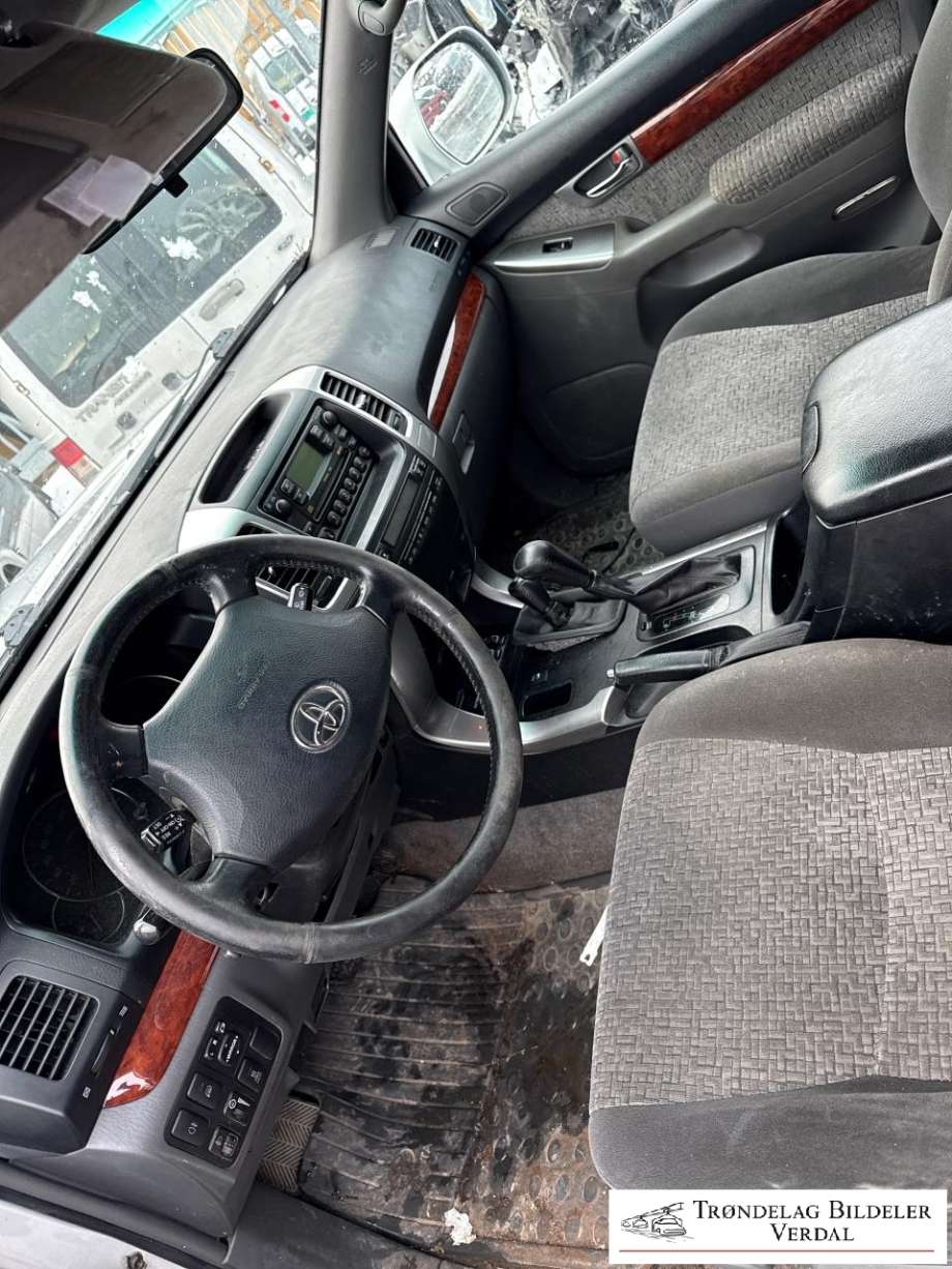 Toyota Land Cruiser 120 2002-2009 , Motorkode: , Girkassekode: 