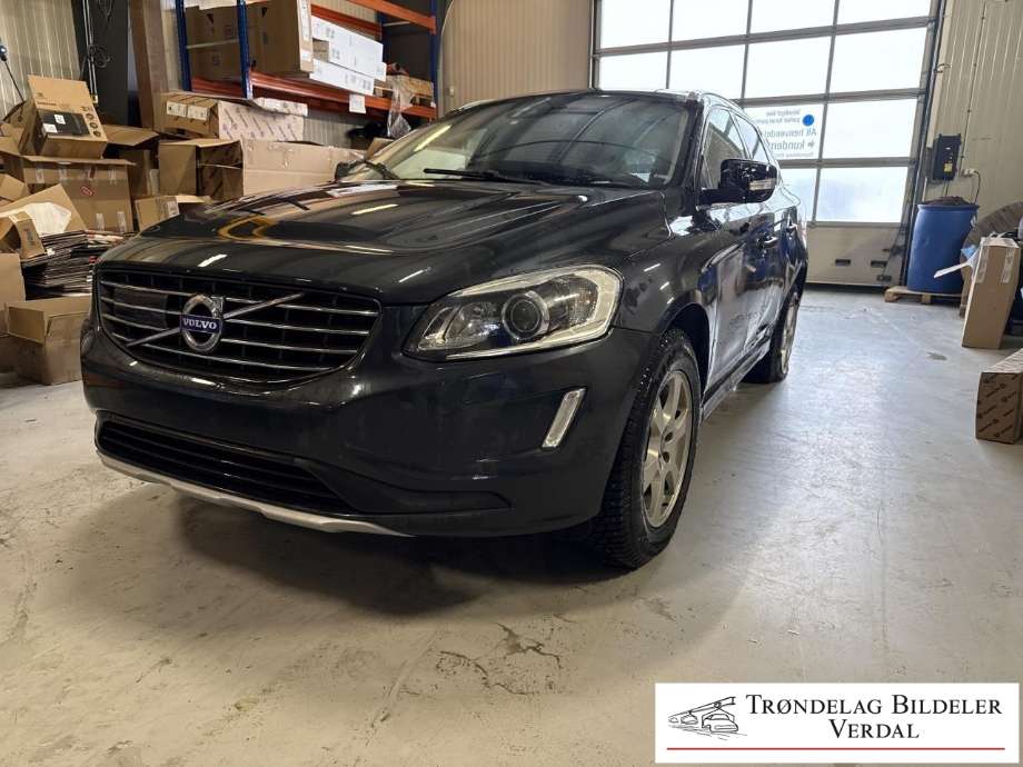 Volvo XC60, 2014-2017 (Type I, Fase 2)  delebil , Motorkode: D5244T17