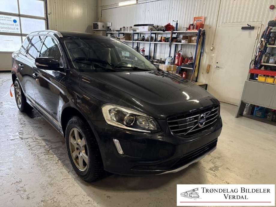 Volvo XC60 2014-2017 (Type I, Fase 2) delebil , Motorkode: D5244T17, Girkassekode: 