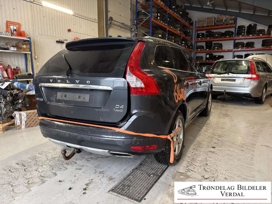 Volvo XC60 2014-2017 (Type I, Fase 2) delebil , Motorkode: D5244T17, Girkassekode: 