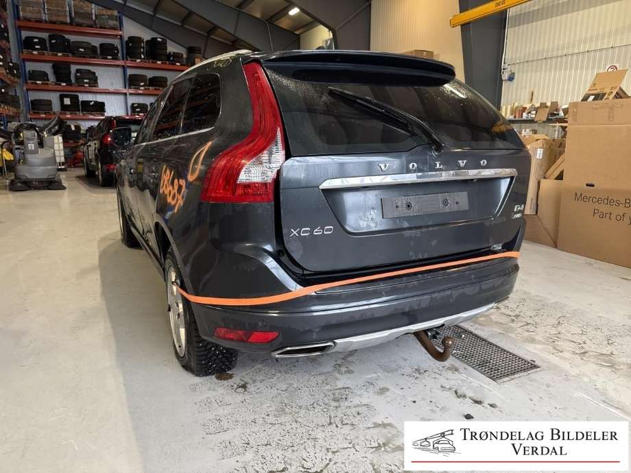 Volvo XC60 2014-2017 (Type I, Fase 2) delebil , Motorkode: D5244T17, Girkassekode: 