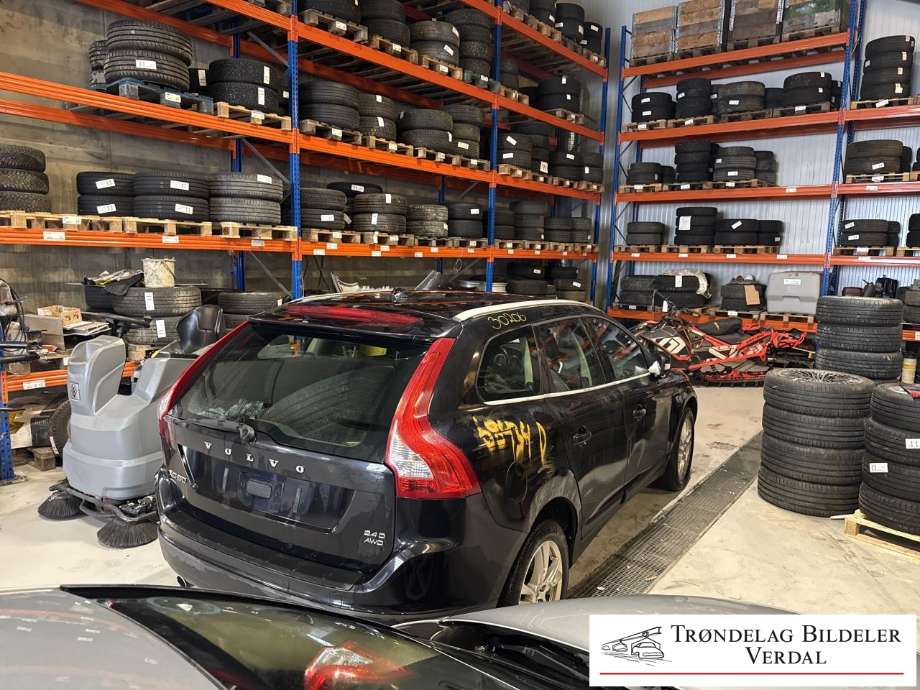 Volvo XC60 2008-2013 (Type I, Fase 1) , Motorkode: D5244T(16), Girkassekode: 