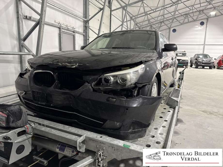 BMW 5-Serie 2003-2010 (E60/E61) (E60/E61), Motorkode: , Girkassekode: 