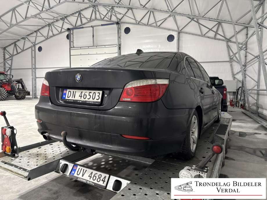 BMW 5-Serie 2003-2010 (E60/E61) (E60/E61), Motorkode: , Girkassekode: 