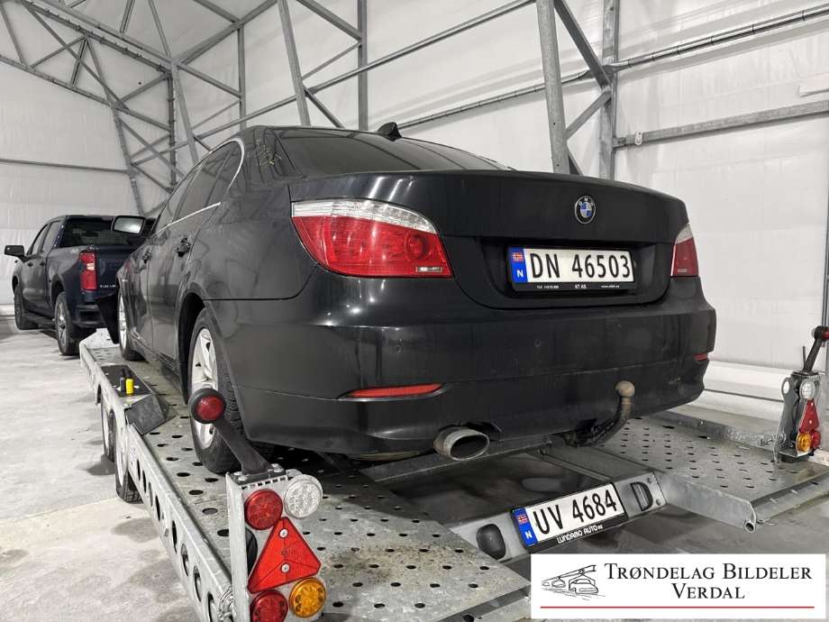 BMW 5-Serie 2003-2010 (E60/E61) (E60/E61), Motorkode: , Girkassekode: 
