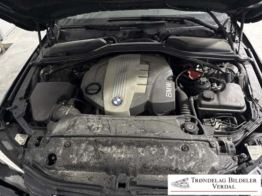 BMW 5-Serie 2003-2010 (E60/E61) (E60/E61), Motorkode: , Girkassekode: 
