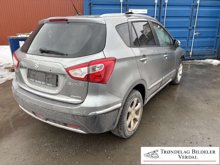 Suzuki SX4 S-CROSS 2013-->> (Type II) , Motorkode: M16A, Girkassekode: