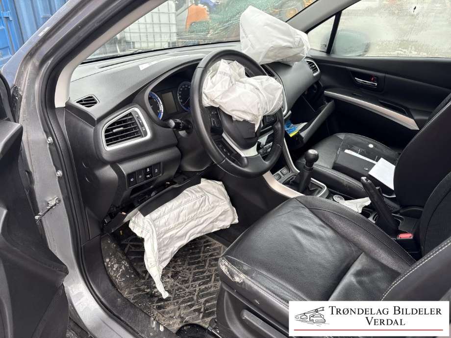 Suzuki SX4 S-CROSS 2013-->> (Type II) , Motorkode: M16A, Girkassekode:
