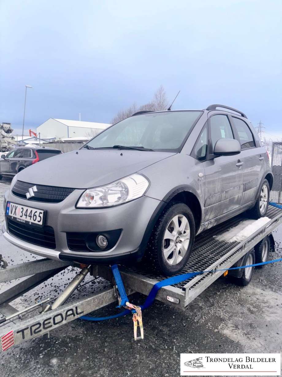 Suzuki SX4, 2009-2013 (Type I, Fase 2)  delebil , Motorkode: D19AA