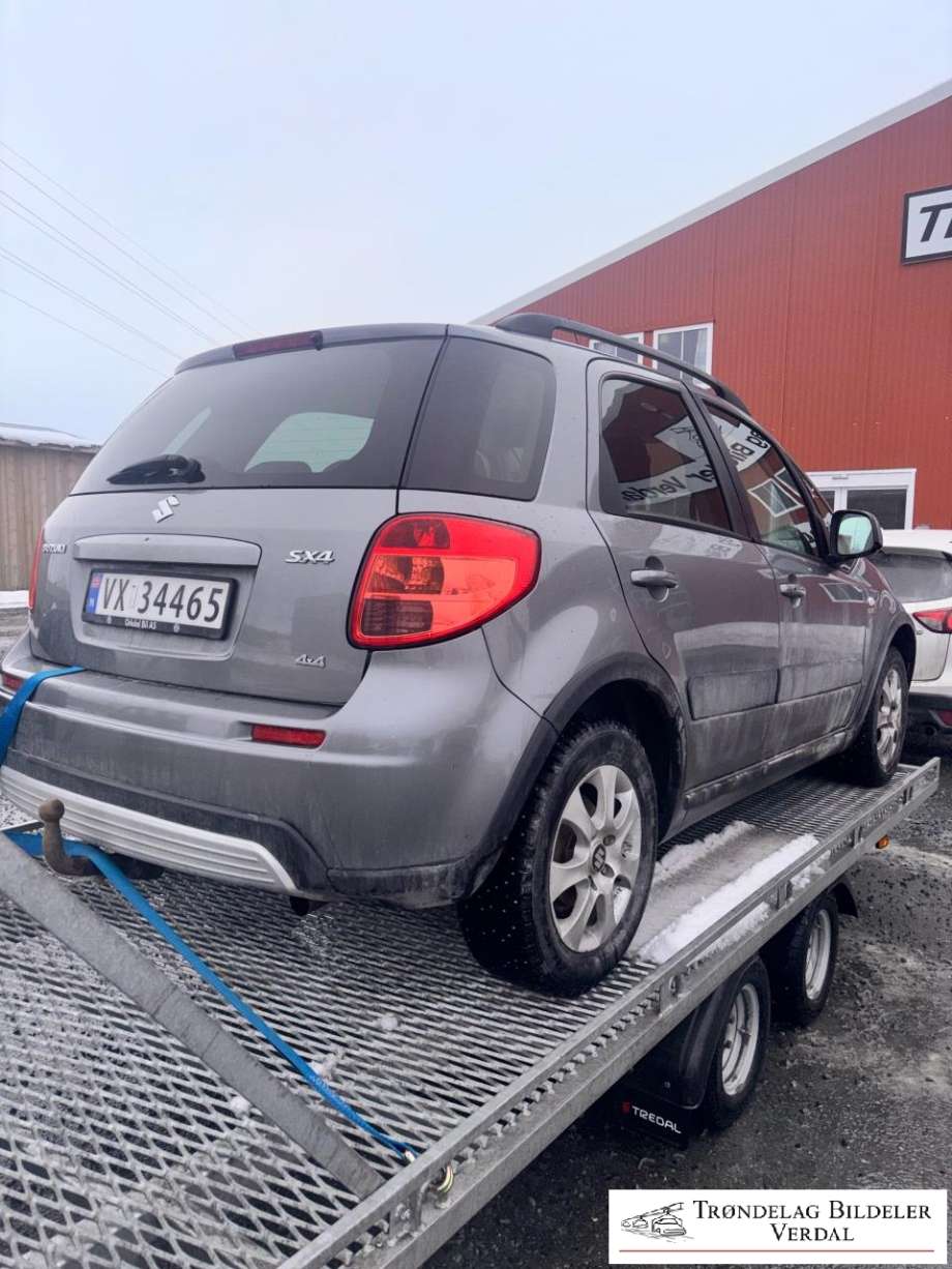 Suzuki SX4 2009-2013 (Type I, Fase 2) , Motorkode: D19AA, Girkassekode: 