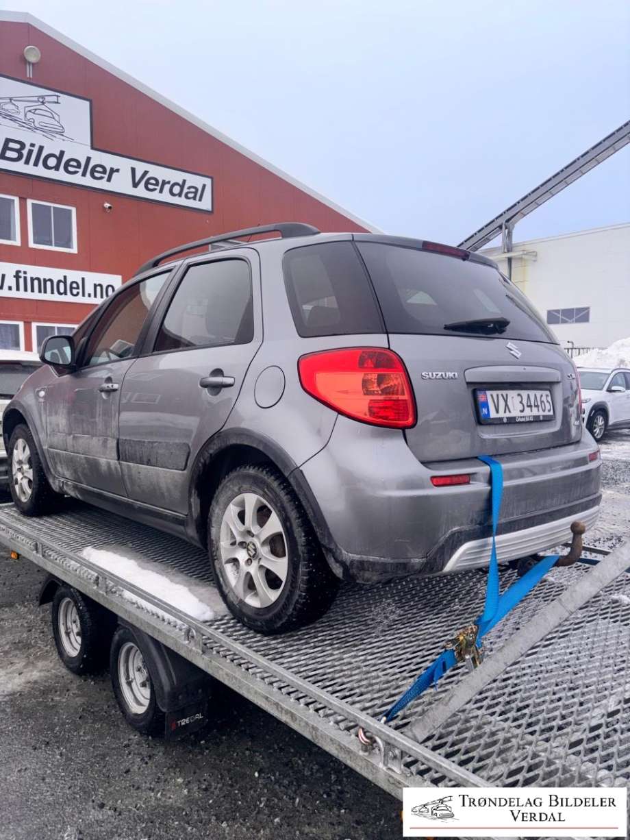 Suzuki SX4 2009-2013 (Type I, Fase 2) , Motorkode: D19AA, Girkassekode: 