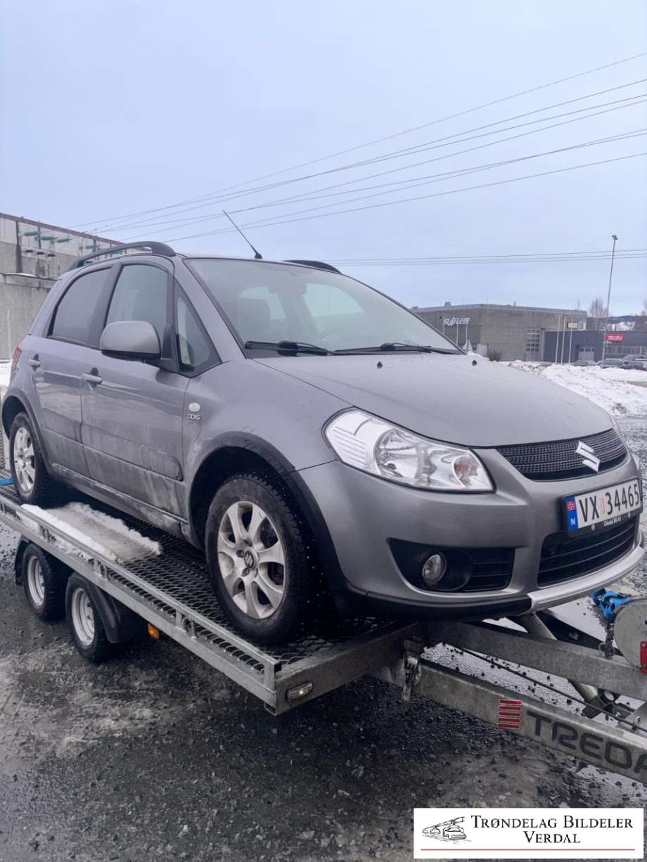 Suzuki SX4 2009-2013 (Type I, Fase 2) , Motorkode: D19AA, Girkassekode: 