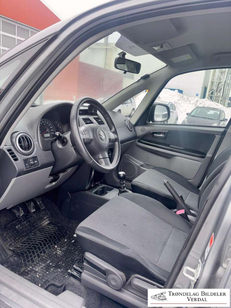 Suzuki SX4 2009-2013 (Type I, Fase 2) , Motorkode: D19AA, Girkassekode: 
