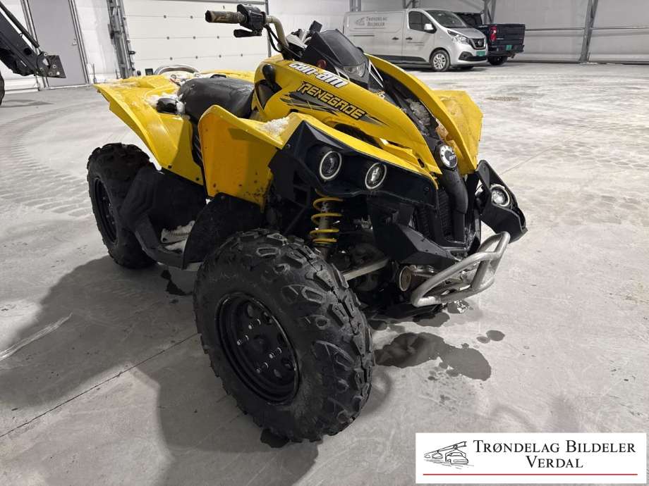 ATV ATV Can-Am 0-->> , Motorkode: ROTAX 810, Girkassekode:
