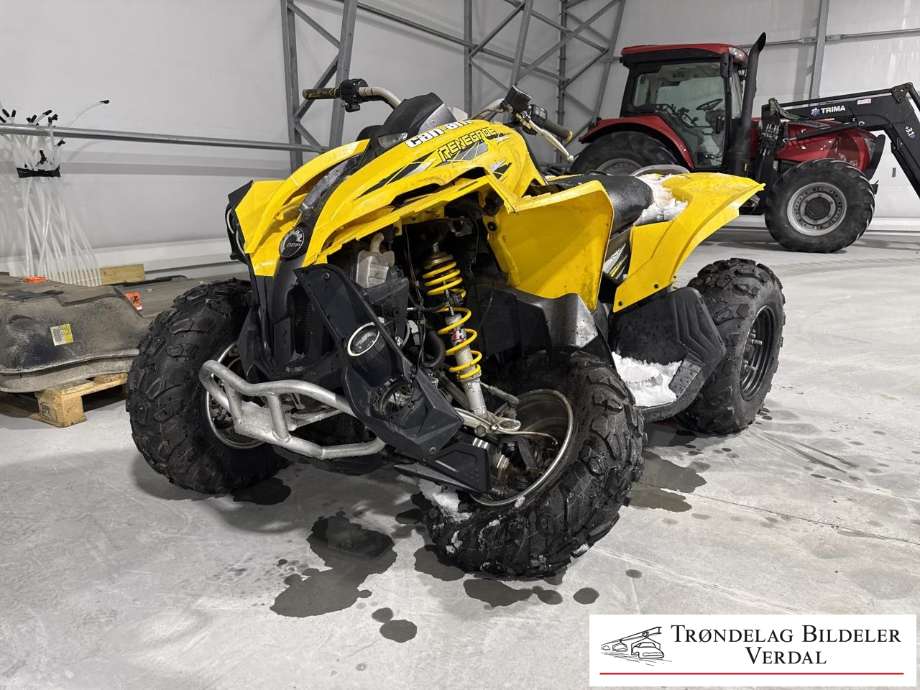 ATV ATV Can-Am 0-->> , Motorkode: ROTAX 810, Girkassekode:
