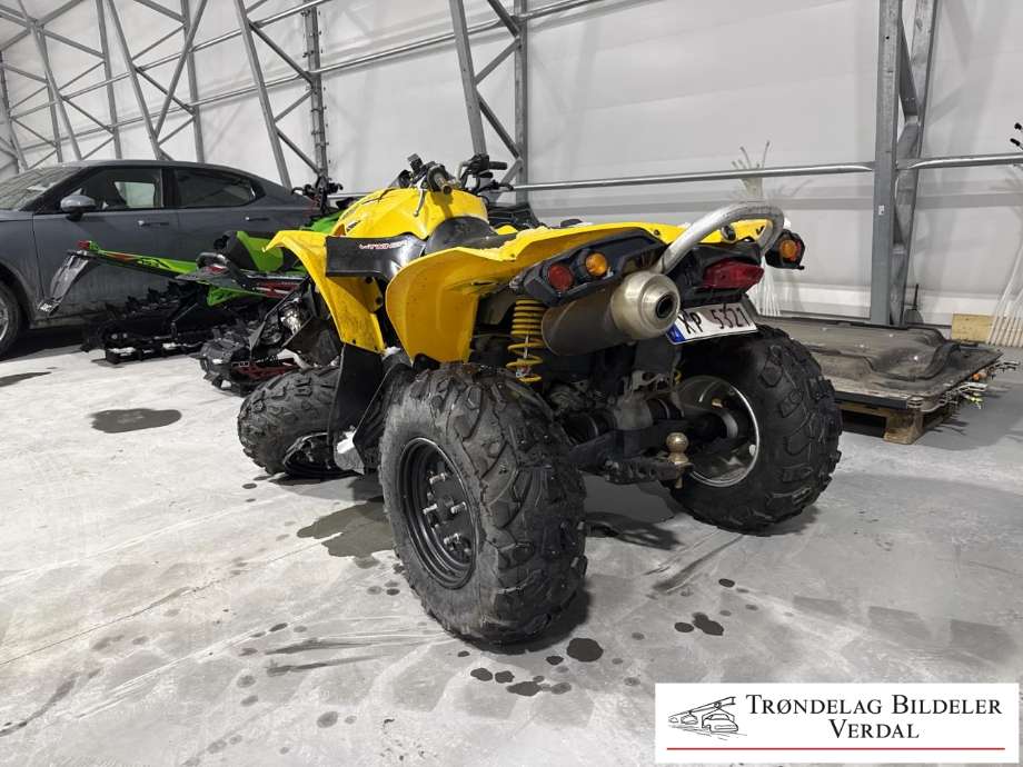 ATV ATV Can-Am 0-->> , Motorkode: ROTAX 810, Girkassekode:
