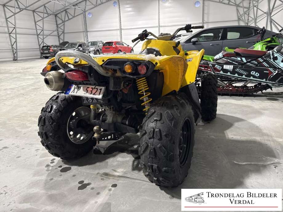 ATV ATV Can-Am 0-->> , Motorkode: ROTAX 810, Girkassekode: