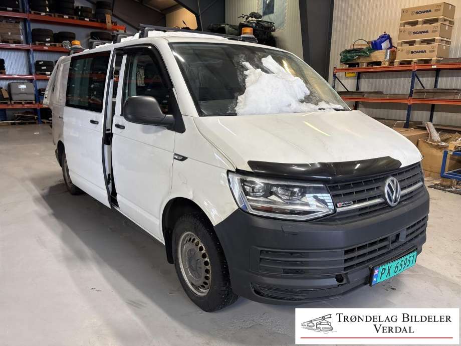 VW Transporter / Caravelle 2019-->> (T6.1) (T6.1), Motorkode: CXH, Girkassekode: 