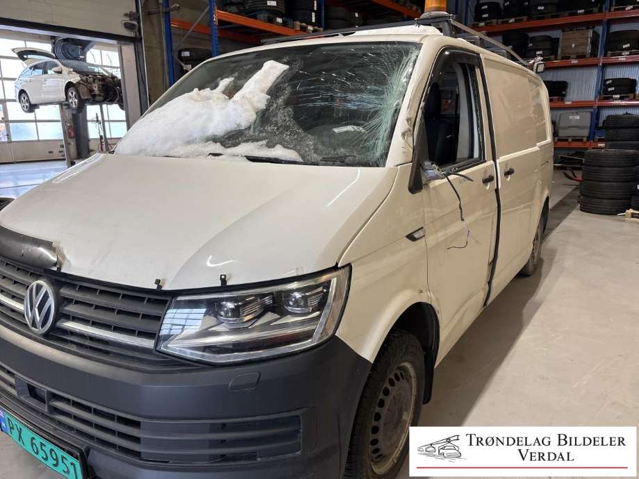 VW Transporter / Caravelle 2019-->> (T6.1) (T6.1), Motorkode: CXH, Girkassekode: 