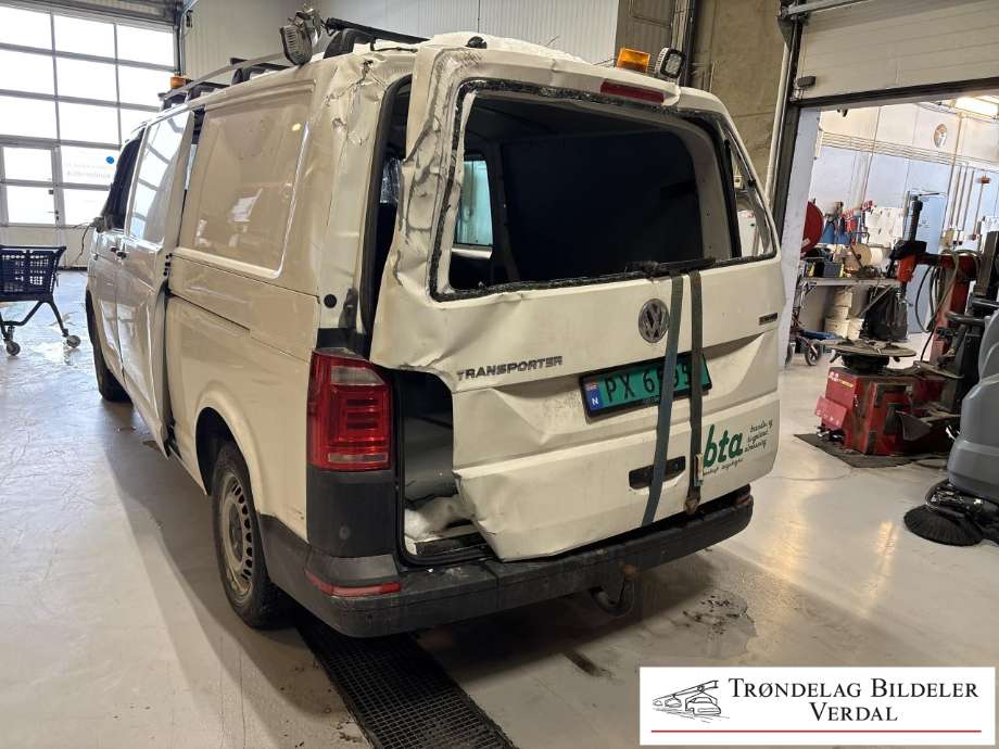 VW Transporter / Caravelle 2019-->> (T6.1) (T6.1), Motorkode: CXH, Girkassekode: 