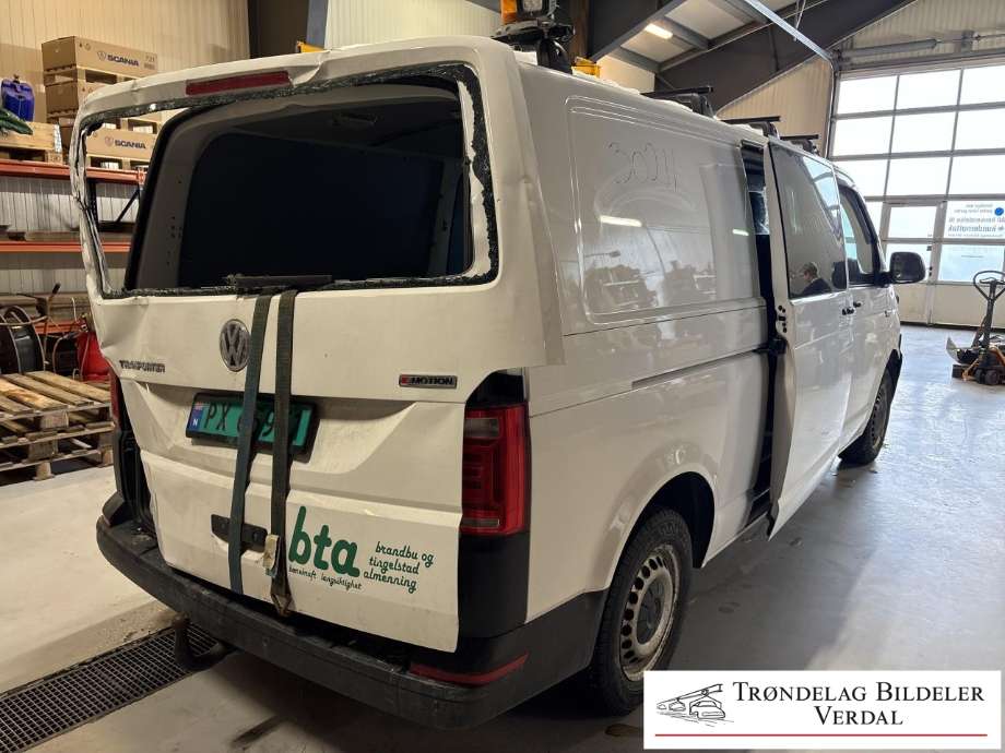 VW Transporter / Caravelle 2019-->> (T6.1) (T6.1), Motorkode: CXH, Girkassekode: 