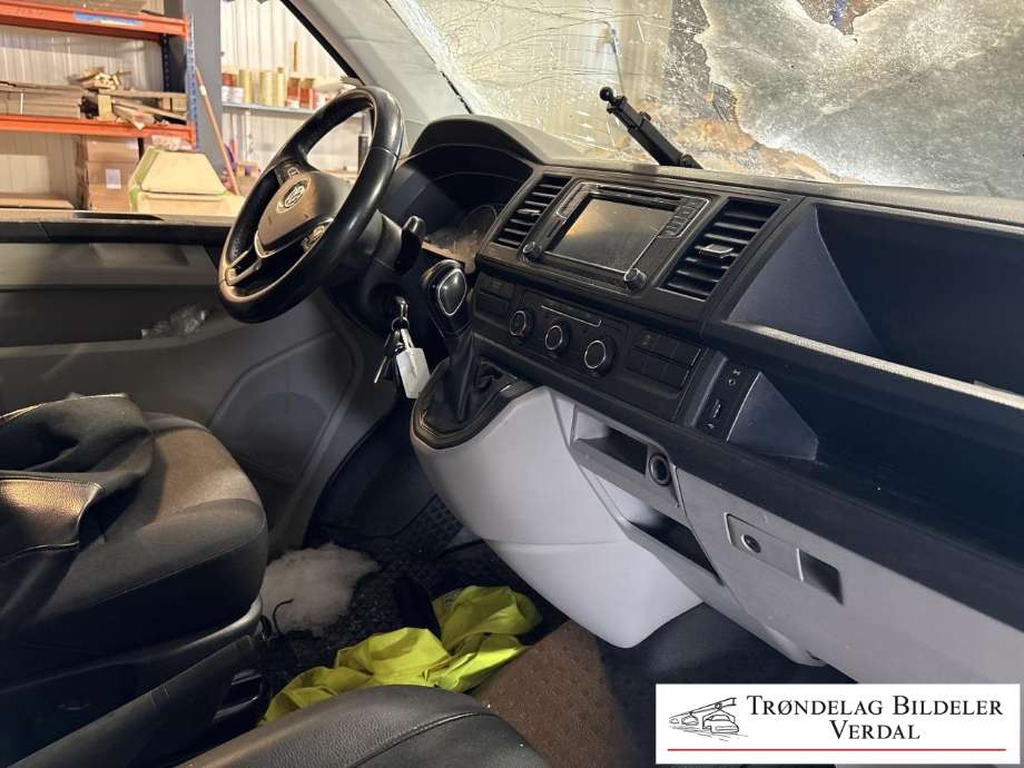 VW Transporter / Caravelle 2019-->> (T6.1) (T6.1), Motorkode: CXH, Girkassekode: 