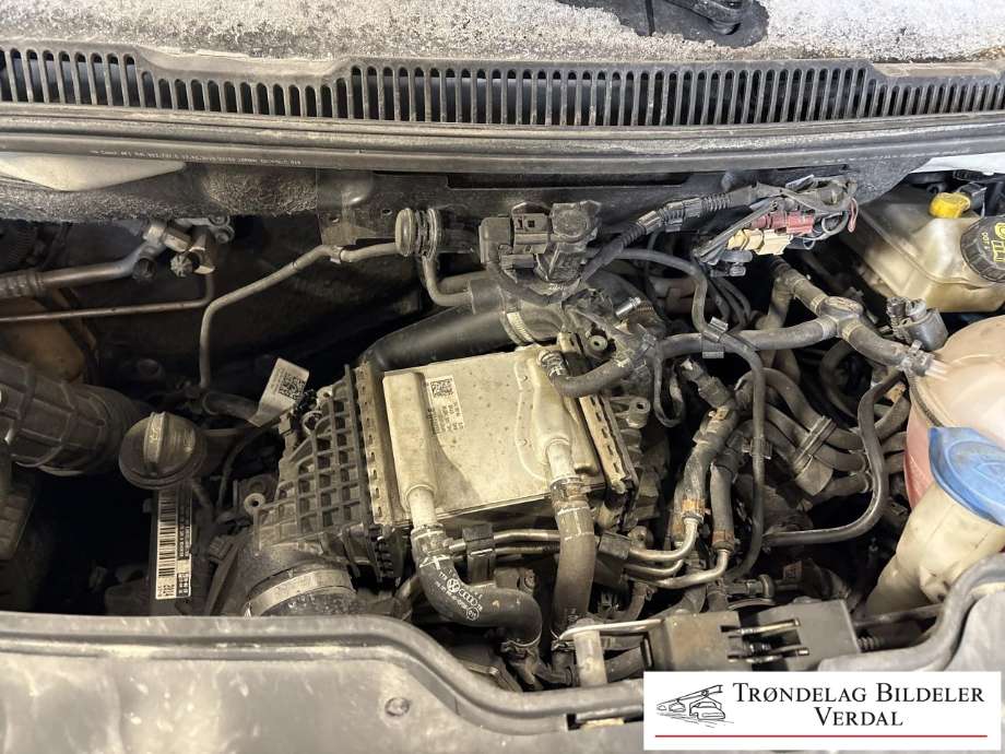 VW Transporter / Caravelle 2019-->> (T6.1) (T6.1), Motorkode: CXH, Girkassekode: 