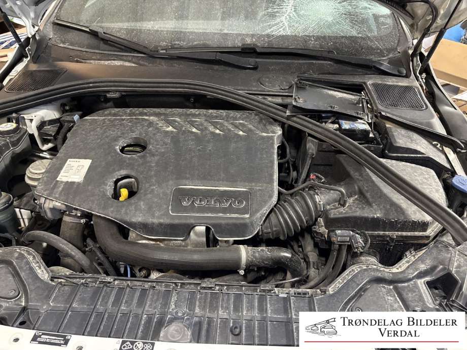 Volvo V60/V60 CC 2013-2018 (Type I, Fase 2) , Motorkode: D4162T, Girkassekode: