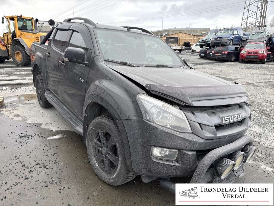 Isuzu D-Max 2012-2017 (Type II, Fase 1) , Motorkode: 4JK1E5S-LA, Girkassekode: 