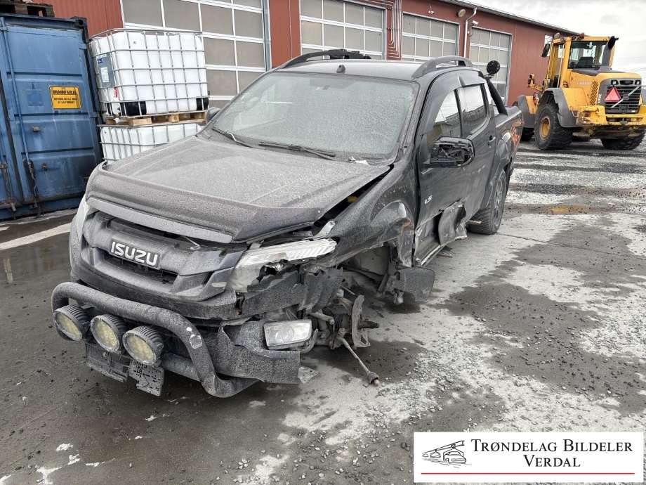 Isuzu D-Max 2012-2017 (Type II, Fase 1) , Motorkode: 4JK1E5S-LA, Girkassekode: 