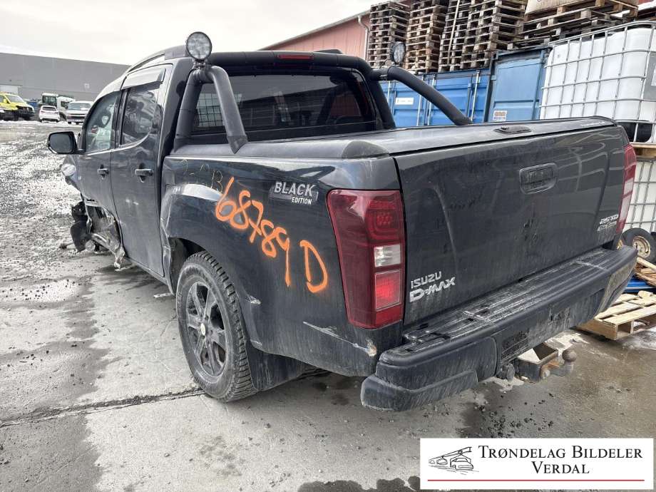 Isuzu D-Max 2012-2017 (Type II, Fase 1) , Motorkode: 4JK1E5S-LA, Girkassekode: 