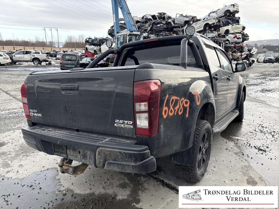 Isuzu D-Max 2012-2017 (Type II, Fase 1) , Motorkode: 4JK1E5S-LA, Girkassekode: 